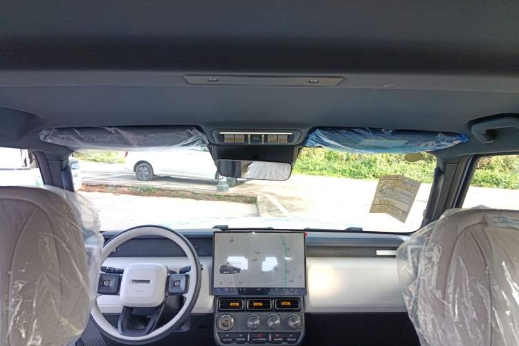 Used iCAR V23 2025 401 Two-Wheel Drive Advanced Edition
