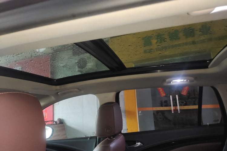 Used Buick Envision 2016 28T Four-Wheel Drive Elite Version
