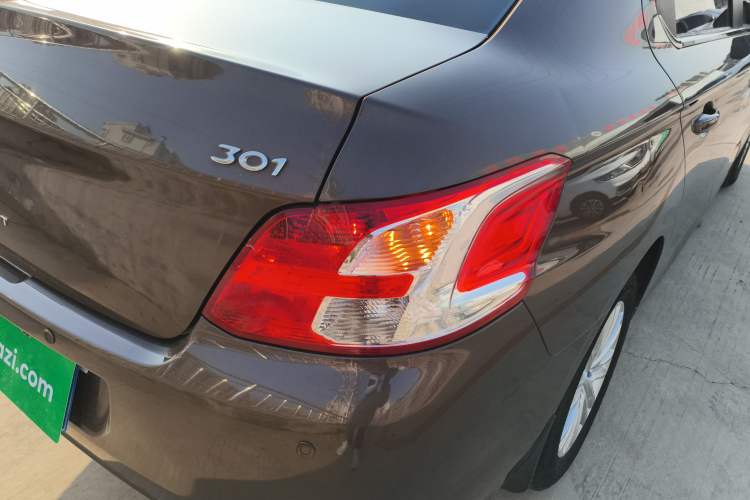 Used Peugeot 301 2014 1.6L Automatic Comfort Edition