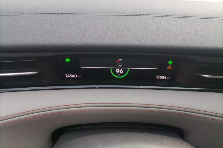 Used Volkswagen ID.7 VIZZION 2024 AIR model
