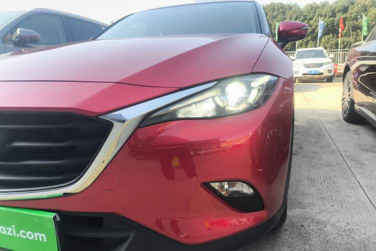 Used Mazda CX-4 2018 2.0L Automatic Two-Wheel Drive Blue Sky Dynamic Version China V Standard