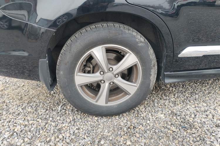 Used Haval H6 2015 Upgraded Model 1.5T Manual Two-Wheel Drive Elite Version