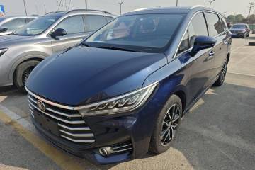 Used BYD Song MAX 2018 1.5T Automatic Smart Connect Elite Model with 6 Seats