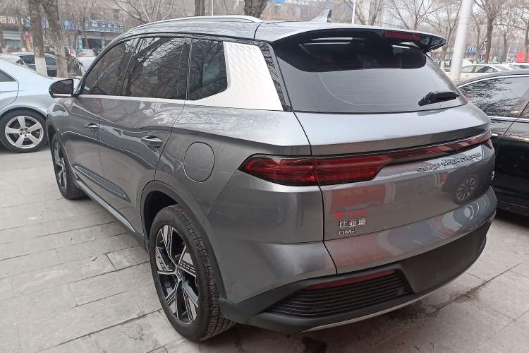 Used BYD Song Pro New Energy 2024 HONOR Edition DM-i 110KM Excellence Model