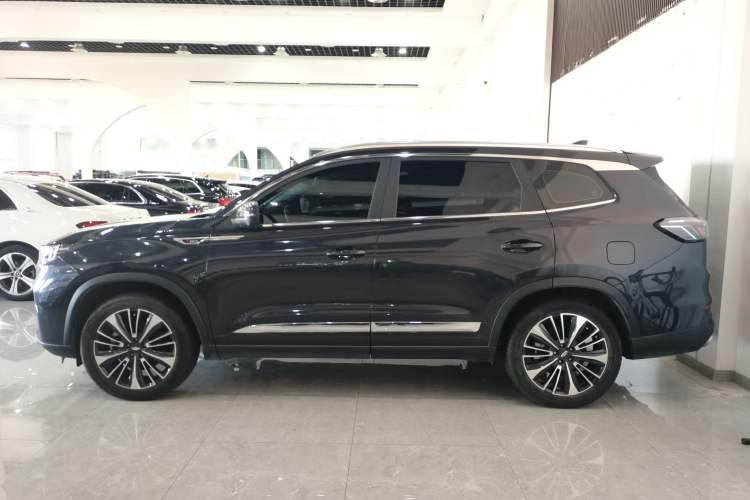 Used Chery Tiggo 8 PLUS 2022 Kunpeng Edition 390TGDI DCT Four-Wheel Drive Luxury Version
