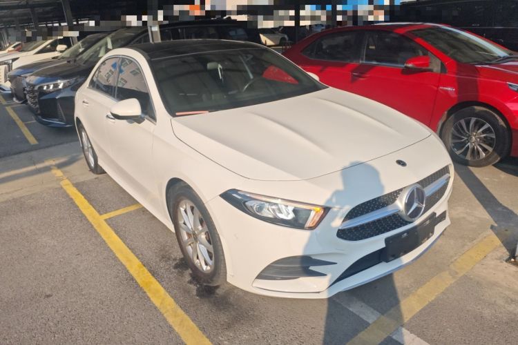 Used Mercedes-Benz A-Class 2022 Restyled A 200 L Sport Sedan Fashion Version
