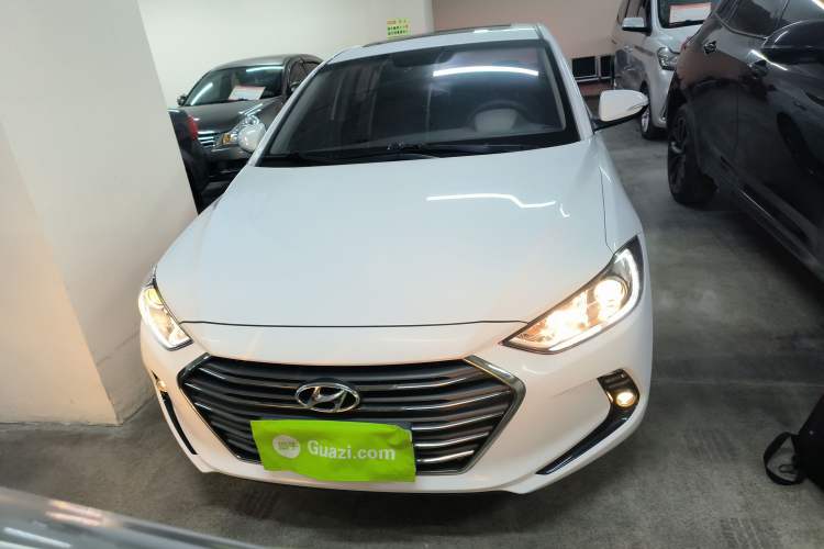 Used Hyundai Elantra 2016 1.6L Automatic ZhiXuan – Elite Version