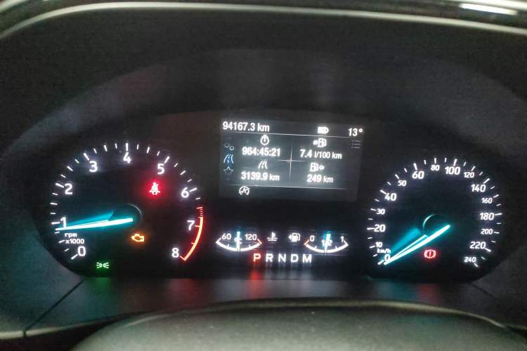 Used Ford Focus 2020 Hatchback EcoBoost 180 Automatic ST Line
