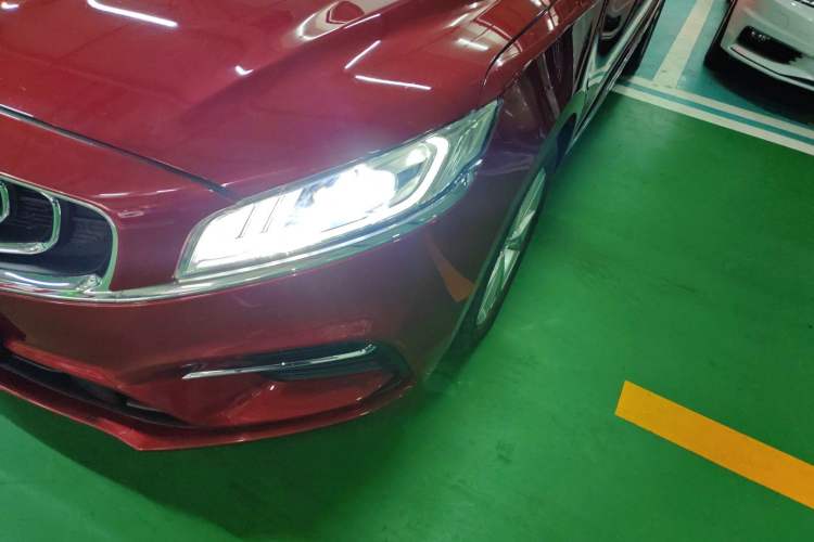 Used Geely Auto Emgrand GT 2018 1.5T MHEV Yaoxiang Edition
