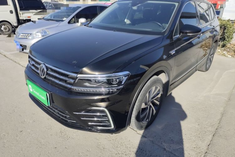 Used Volkswagen Tiguan L New Energy 2020 430 PHEV Plug-in Hybrid Flagship Edition