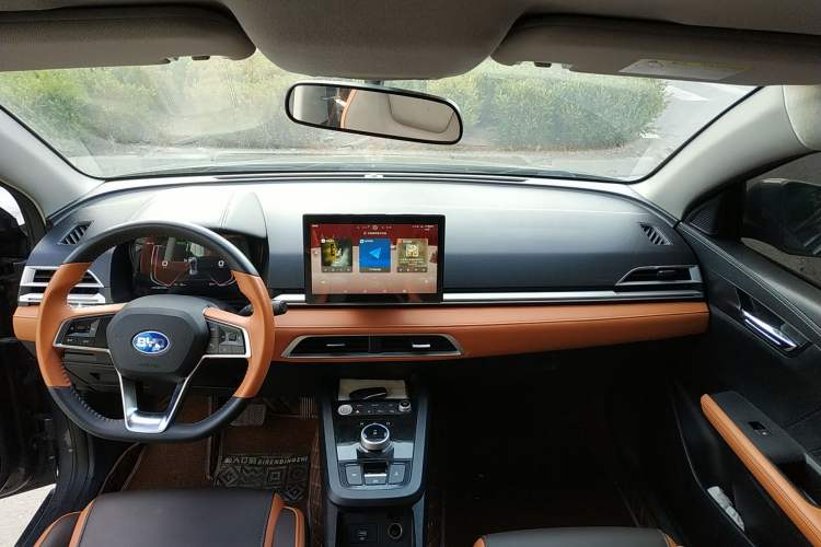 Used BYD e2 2021 Luxury Model