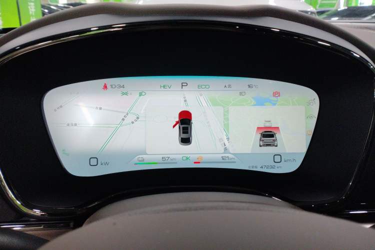 Used BYD Han 2023 DM-i Champion Edition 121KM Prestige Model