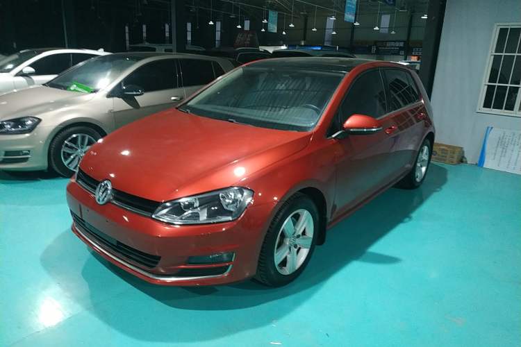 Used Volkswagen Golf 2015 1.4TSI Automatic Comfort Model