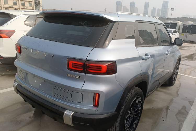 Used Geely Auto icon 2023 1.5TD Chocolate Smoothie Edition