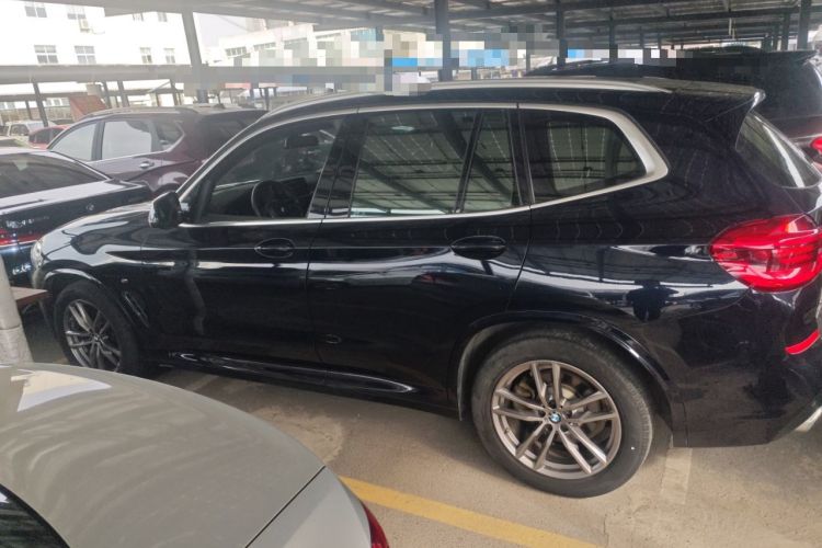 Used BMW X3 2021 xDrive25i M Sport Package
