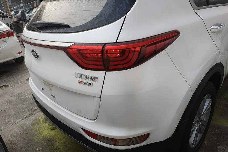 Used Kia KX5 2016 1.6T Automatic Two-Wheel Drive DLX
