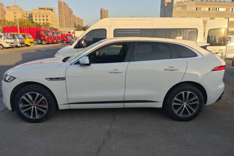 Used Jaguar F-PACE 2016 3.0 SC Four-Wheel Drive R-Sport Sport Edition