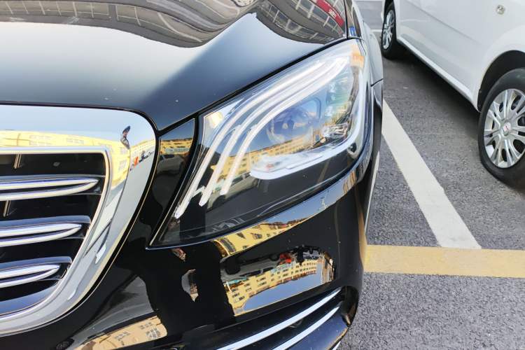 Used Mercedes-Benz S-Class 2017 S 320 L Business Model
