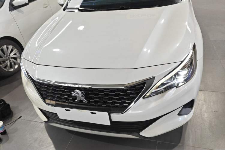 Used Peugeot 408 2019 360THP Automatic Luxury Edition China VI Standard
