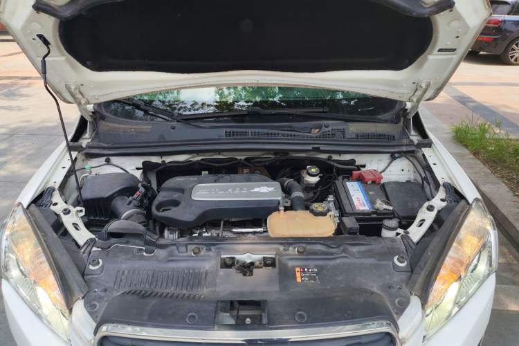 Used Chevrolet Trax 2014 1.4T Automatic Two-Wheel Drive Comfort Version
