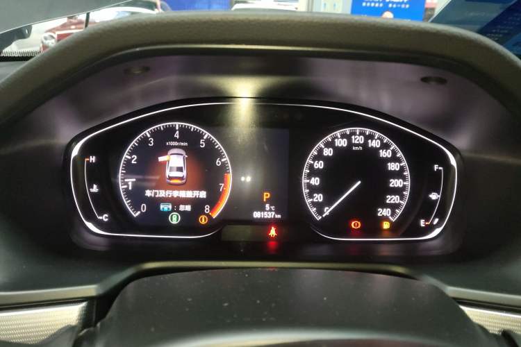 Used Honda Accord 2018 260TURBO Elite Edition China V
