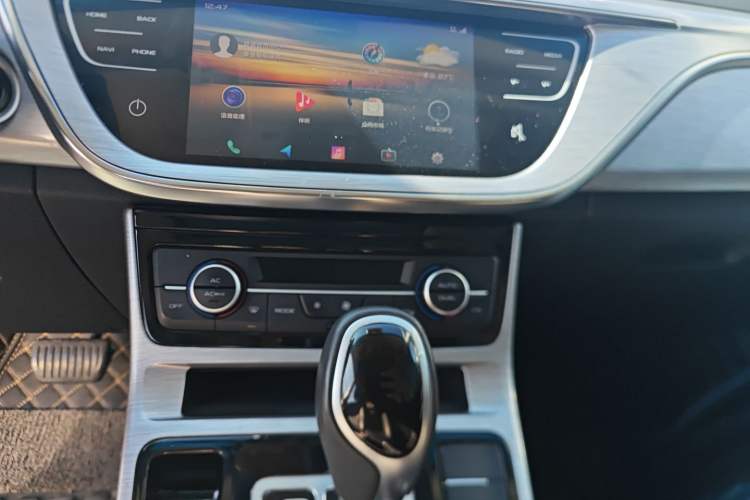 Used Geely Auto Emgrand GS 2019 1.4T CVT Edition
