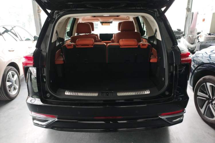 Used Wey Lanshan 2025 Four-Wheel Drive Ultra
