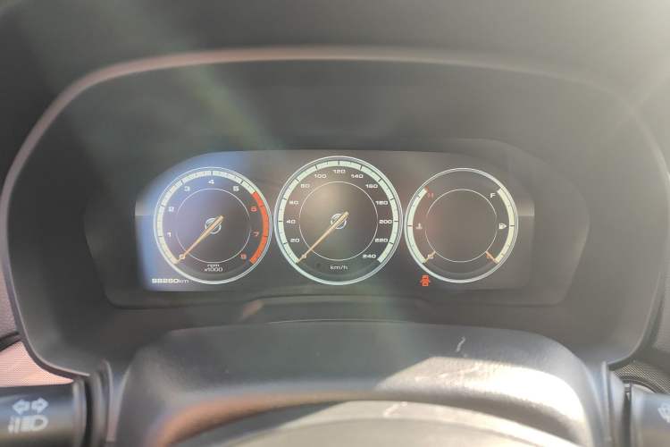 Used Wey VV7 2017 2.0T Ultra-Luxury Version
