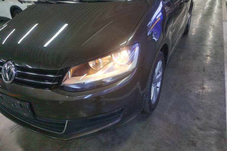 Used Volkswagen Sharan 2018 Revised Version 380TSI Comfort Edition 7-Seater
