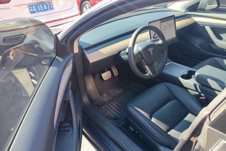 Used Tesla Model 3 2021 Performance High-Performance All-Wheel-Drive Version
