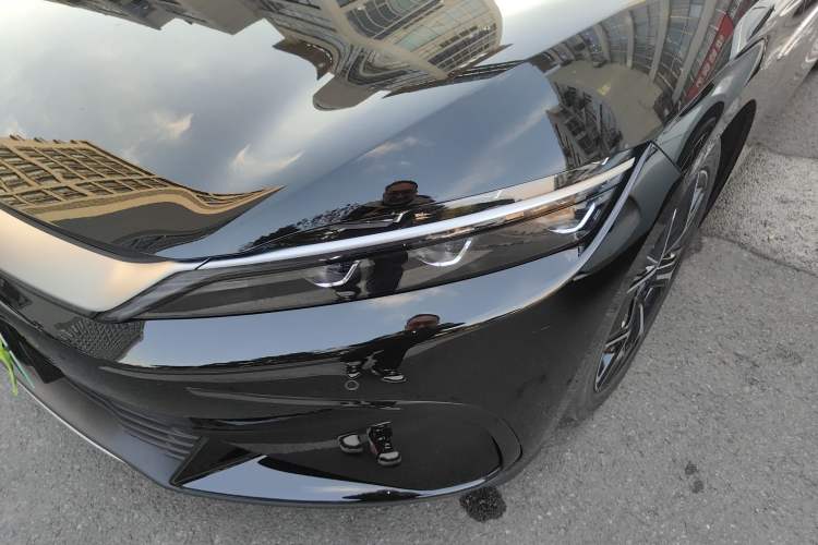 Used BYD Han 2024 EV Glory Edition 605KM Front-Wheel-Drive Premium Model