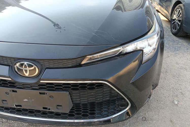 Used Toyota Levin 2019 185T CVT Luxury Edition China VI Standard
