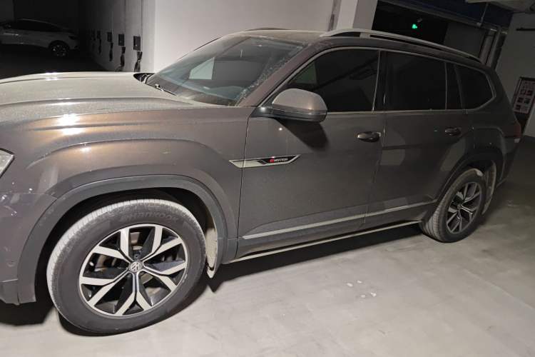 Used Volkswagen Teramont 2020 380TSI Four-Wheel Drive Luxury Version China VI Standard
