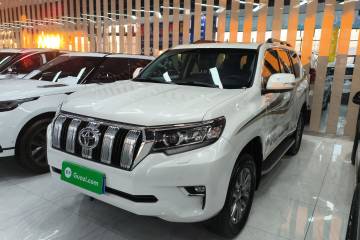 Used Toyota Prado 2018 3.5L Automatic TX-L with Rear-Mounted Spare Tire