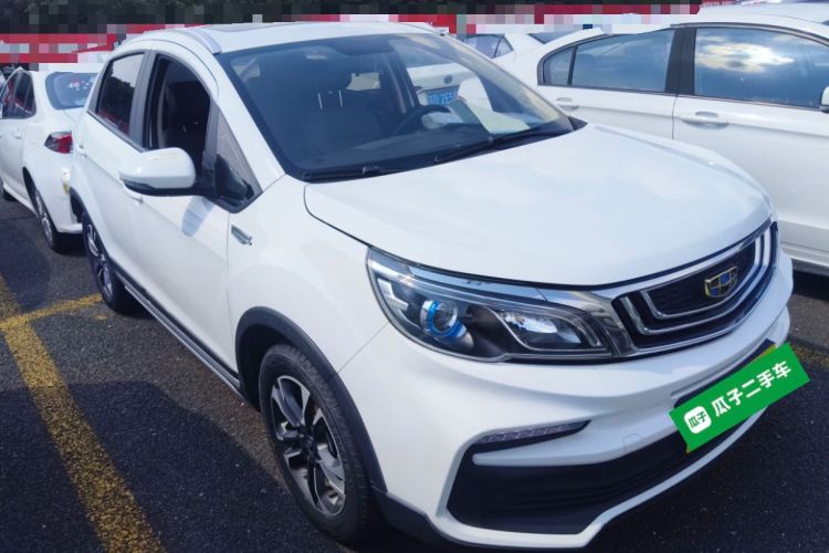 Used Geely Auto Vision X3 2019 Upgraded Model 1.5L CVT Prestige Version
