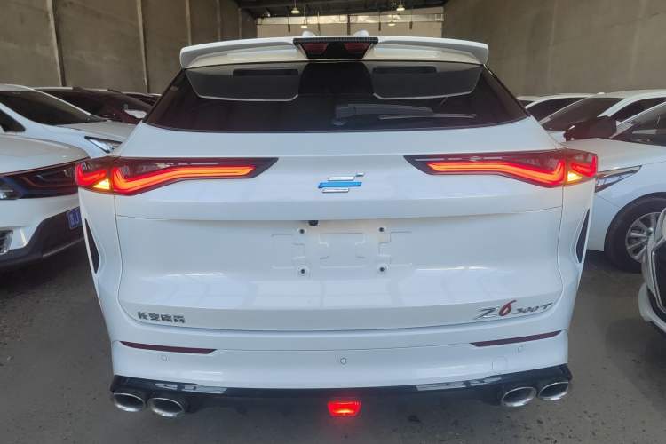 Used Oshan Z6 2022 Blue Whale 1.5T DCT Smart Edition Urban Version
