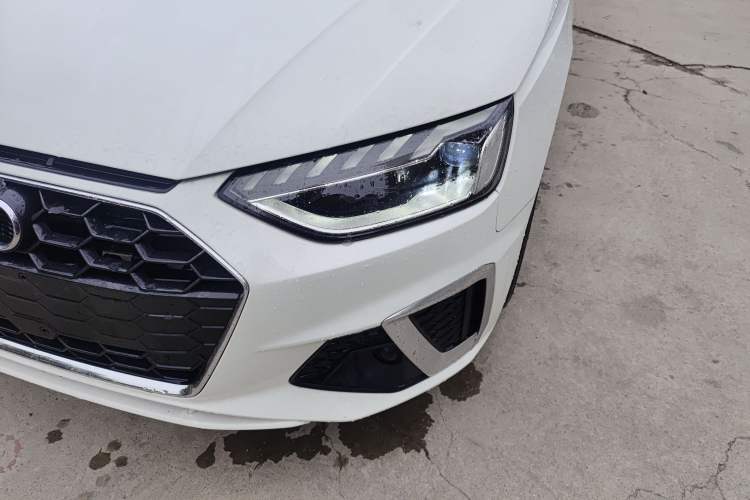 Used Audi A4L 2020 40 TFSI Fashion Dynamic Model