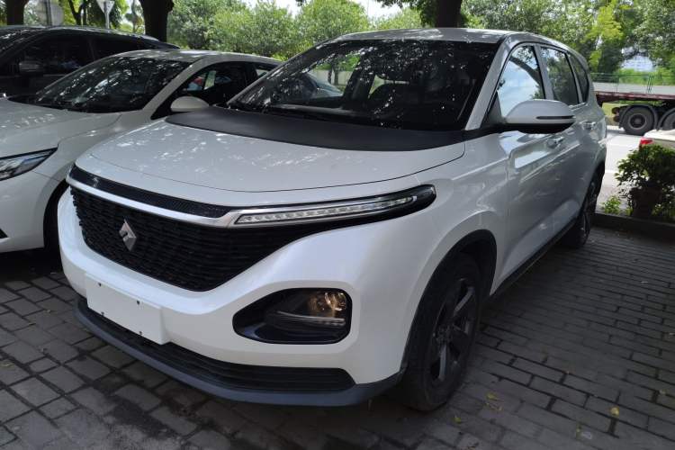 Used Baojun RM-5 2019 1.5T CVT Elite Version with 24-Hour Online Service 7 Seats
