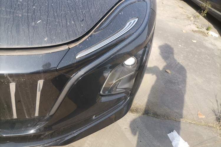 Used Hongqi E-QM5 2023 Revised Version Basic Travel Edition