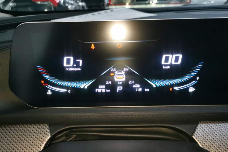 Used FORTHING T5 EVO 2024 Kungbiao Edition 1.5TD DCT Platinum Model