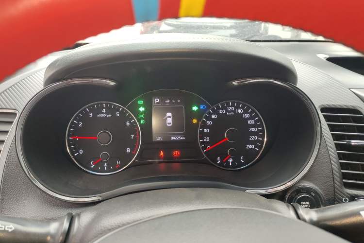 Used Kia K3 2016 1.6L Automatic GLS
