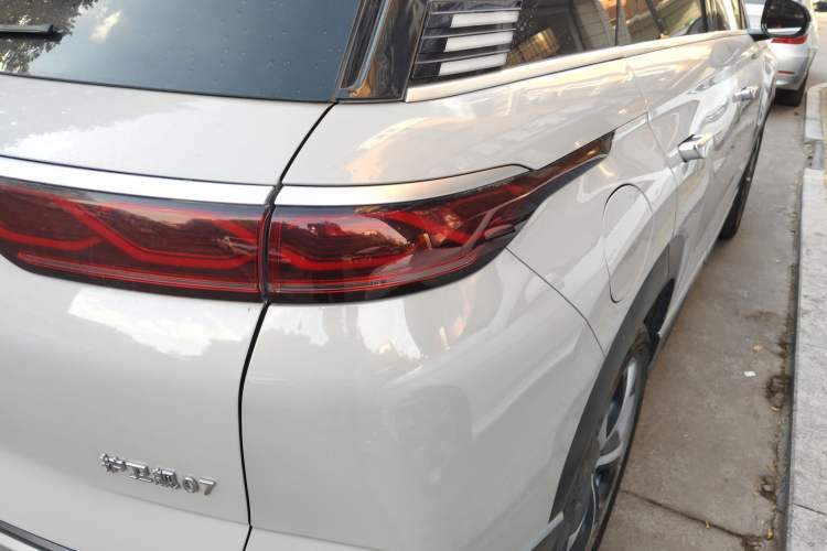 Used BYD Frigate 07 2023 DM-i 100KM Prestige Model
