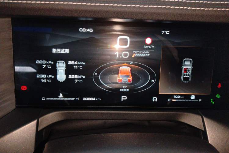 Used Tank 300 2021 City Edition 2.0T—Truly Stylish
