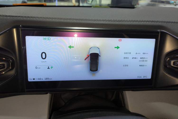 Used Nio ES6 2020 420 km Sport Edition