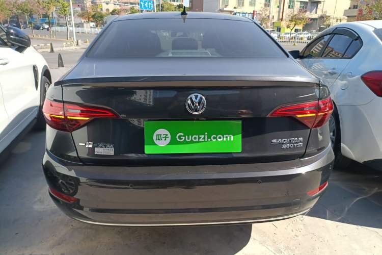 Used Volkswagen Sagitar 2021 280TSI DSG Excellence Edition
