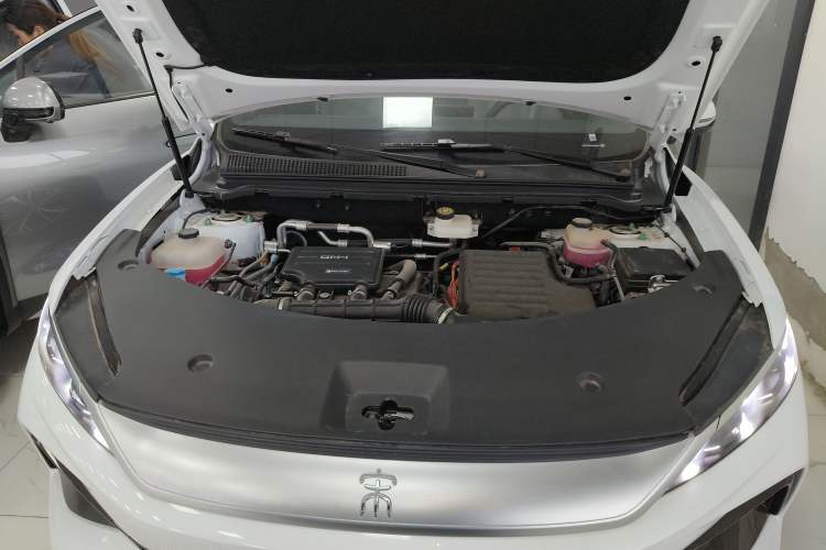 Used BYD Song Pro New Energy 2025 2nd Generation Intelligent Driving Version DM-i 75KM Overachiever Trim
