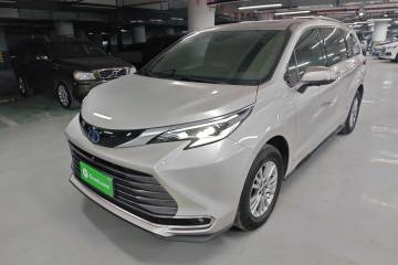Used Toyota Sienna 2021 2.5L Hybrid Premium Edition