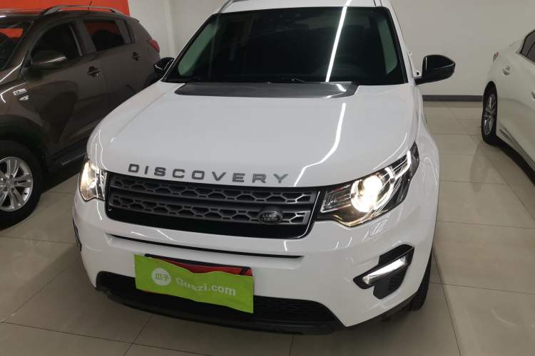Used Land Rover Discovery Sport 2019 240 PS PURE Edition China VI Standard