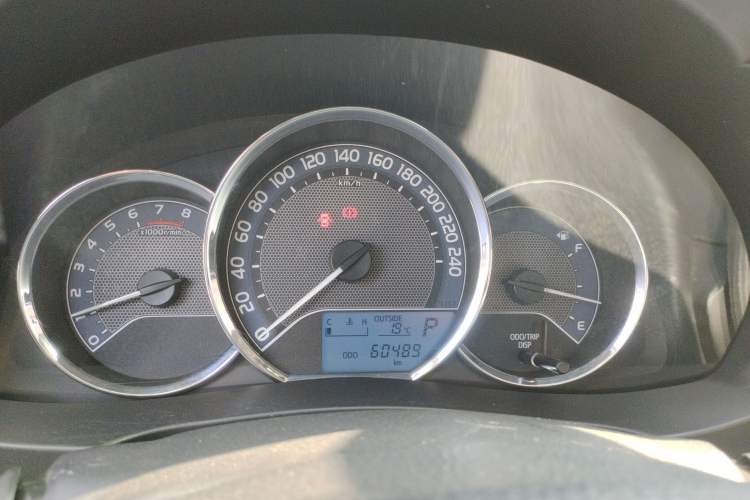 Used Toyota Corolla 2017 Revised Version 1.6L S-CVT GL