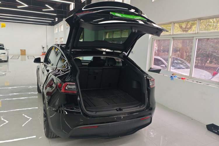 Used Tesla Model Y 2021 Long-Range All-Wheel-Drive Version 3D7